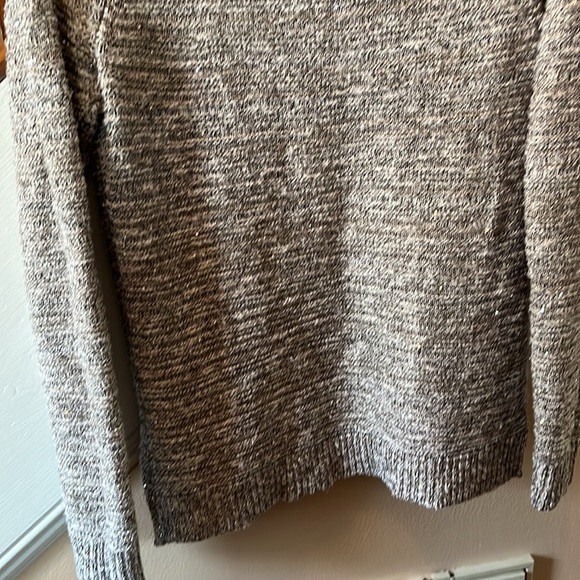 INC Glitter Sparkle Metallic Scoop Neck Sweater - Picture 7 of 8